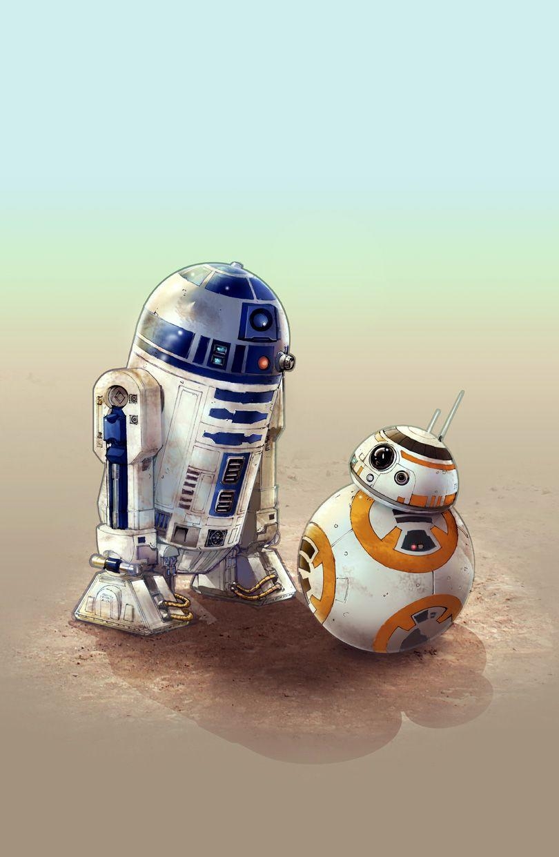 810x1250 Glovestudiosart: “May The 4th Be With You, R2 And BB 8, Phone