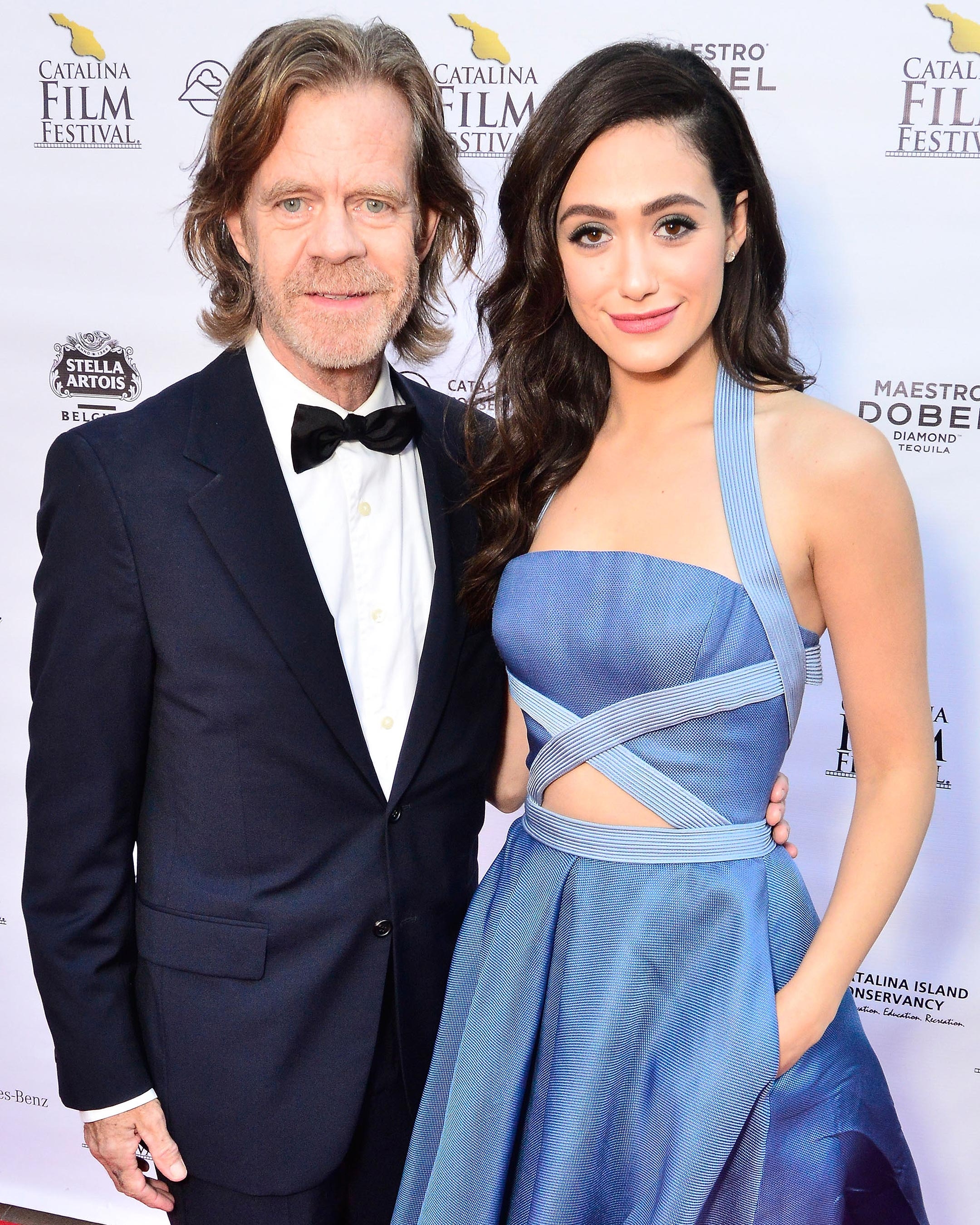 2160x2700 William H. Macy Addresses Emmy Rossum's 'Shameless' Exit, Phone