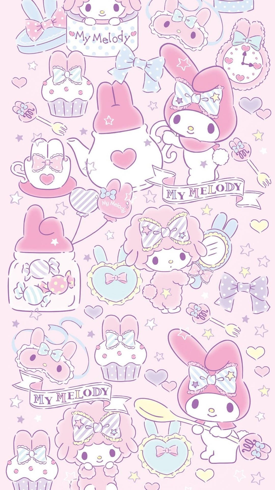 1080x1920 Download Adorable My Melody Wallpaper, Phone