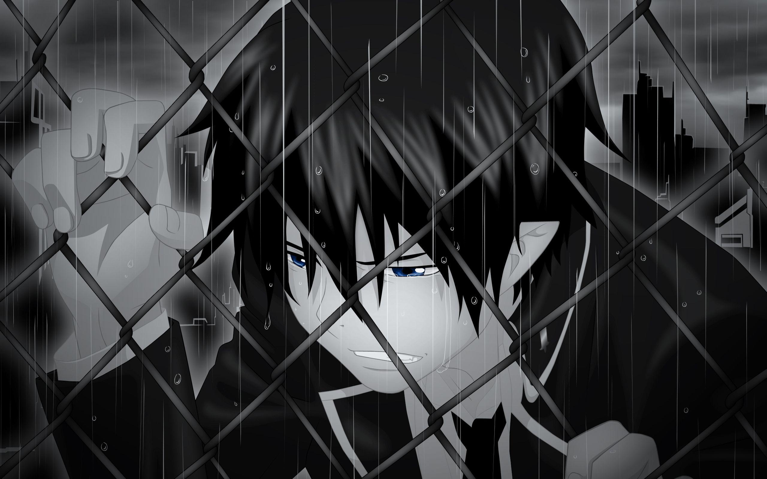 2560x1600 anime sad boy background download HD image amazing background, Desktop