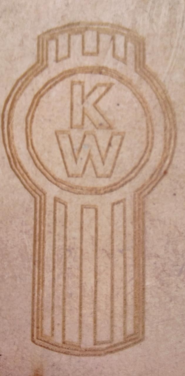 630x1280 Kenworth logo wallpaper, Phone