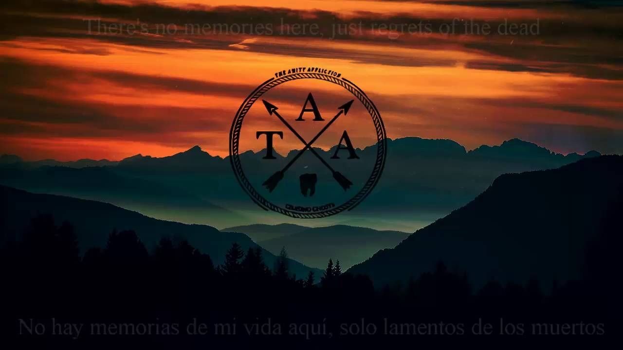 1280x720 The amity Affliction Ghosts Sub Español/ Lyrics English, Desktop