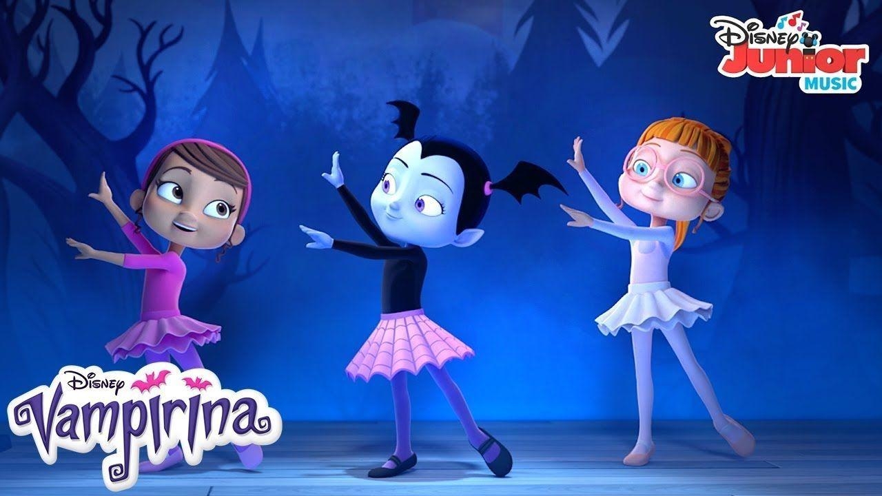 1280x720 A Great Ballerina. Music Video. Vampirina. Disney Junior, Desktop