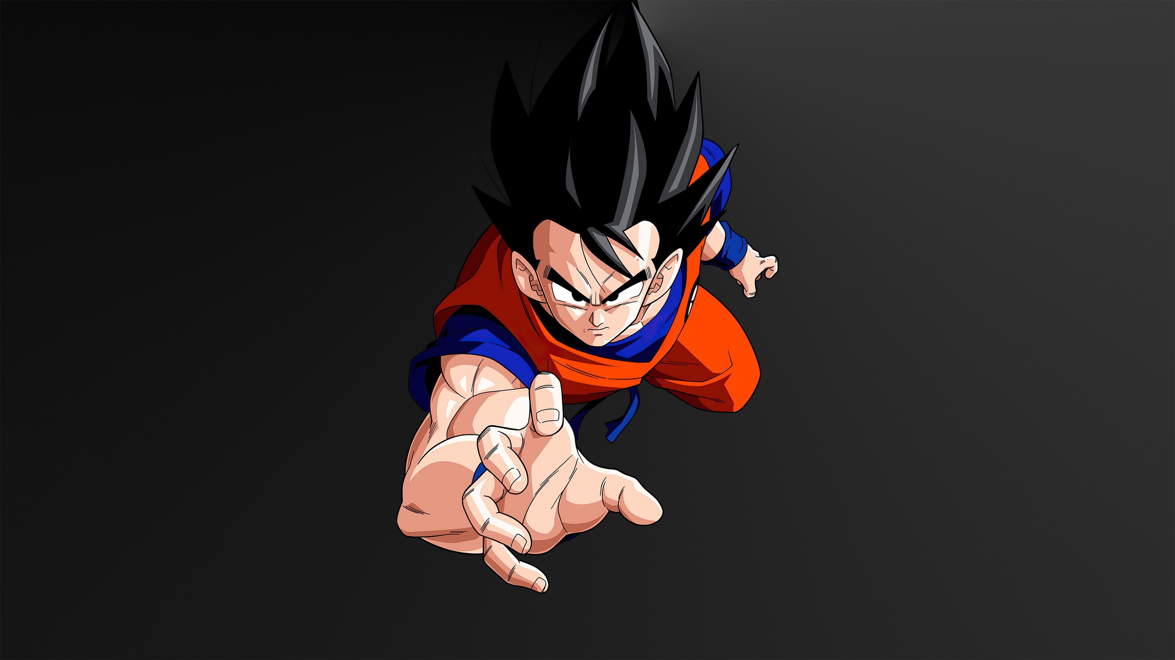 3840x2160 Goku Wallpaper, Desktop