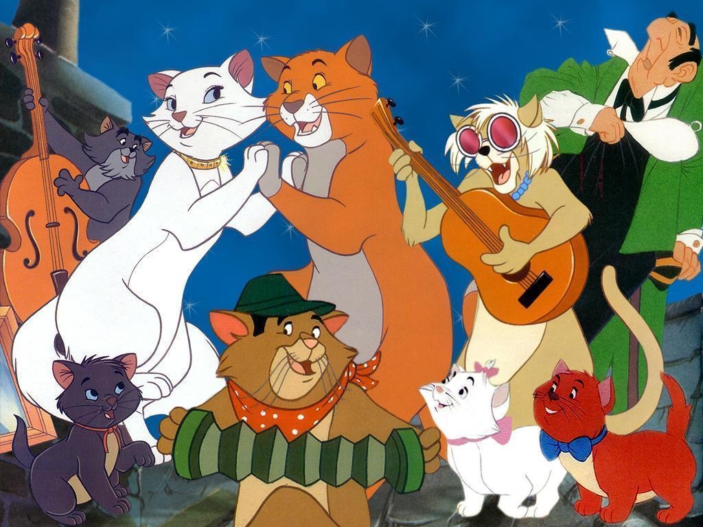 1030x770 Wallpaper For > Aristocats Wallpaper, Desktop