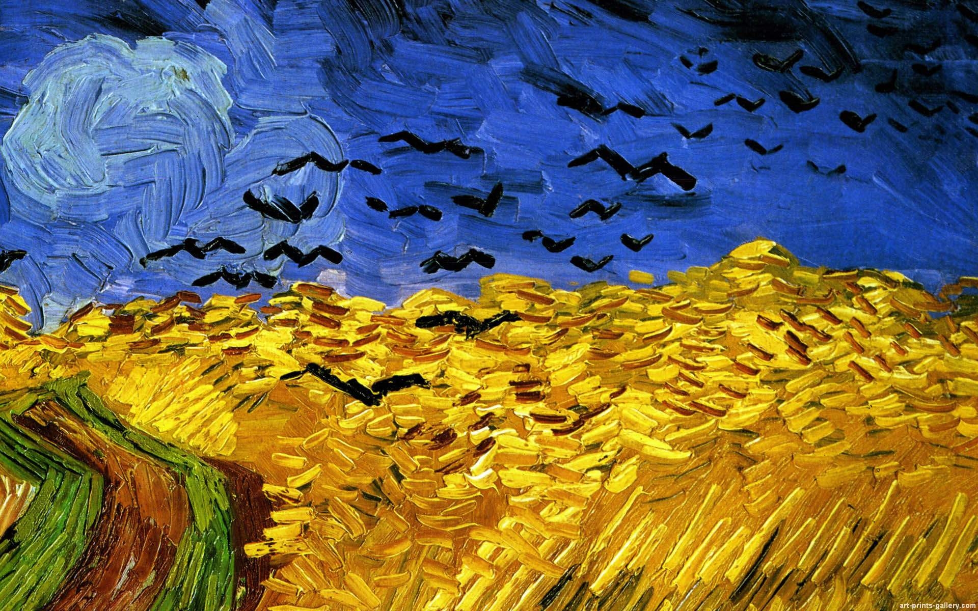 1920x1200 Vincent van Gogh Wallpaper, Desktop