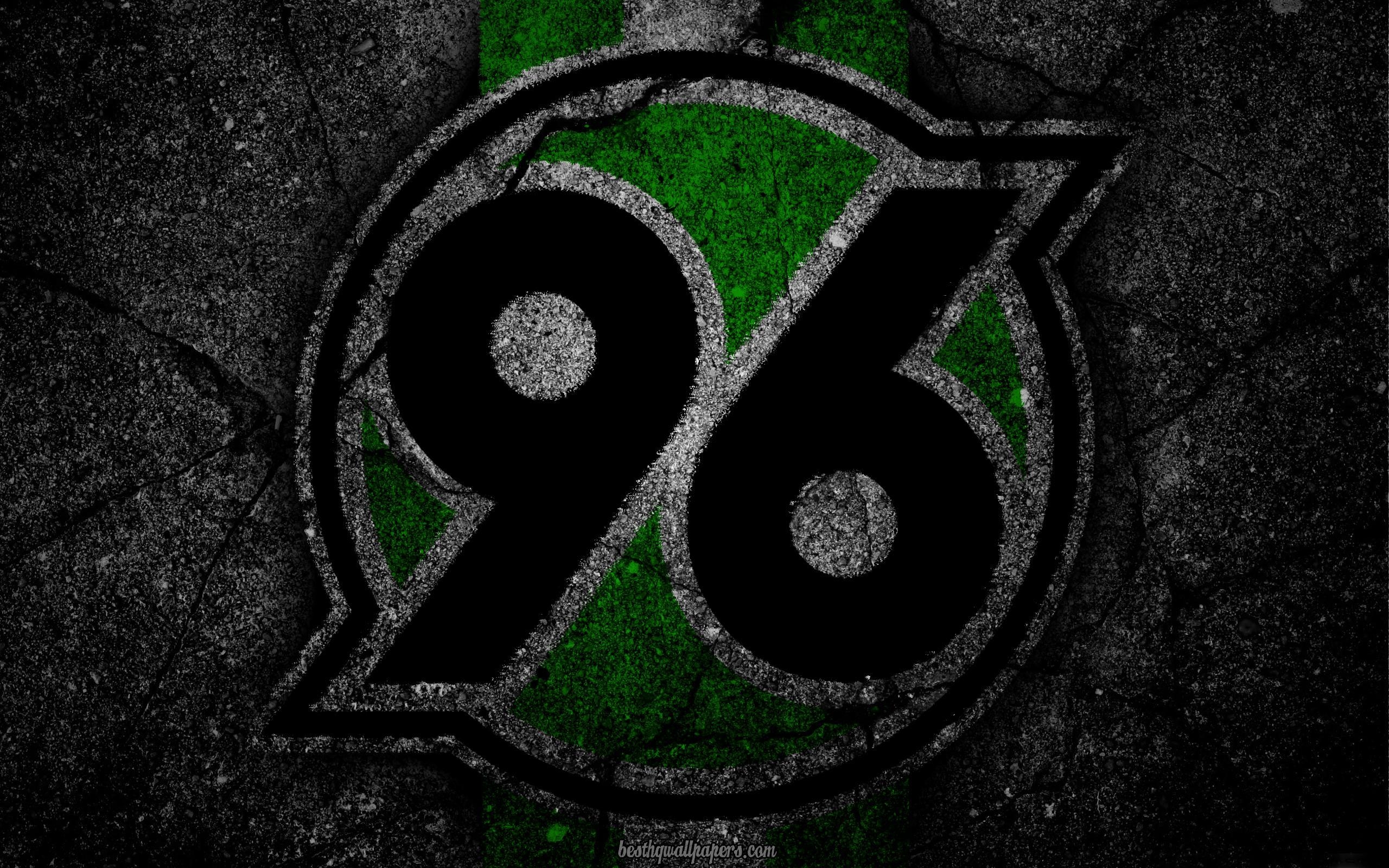 2560x1600 Download wallpaper Hannover logo, art, Bundesliga, soccer, Desktop