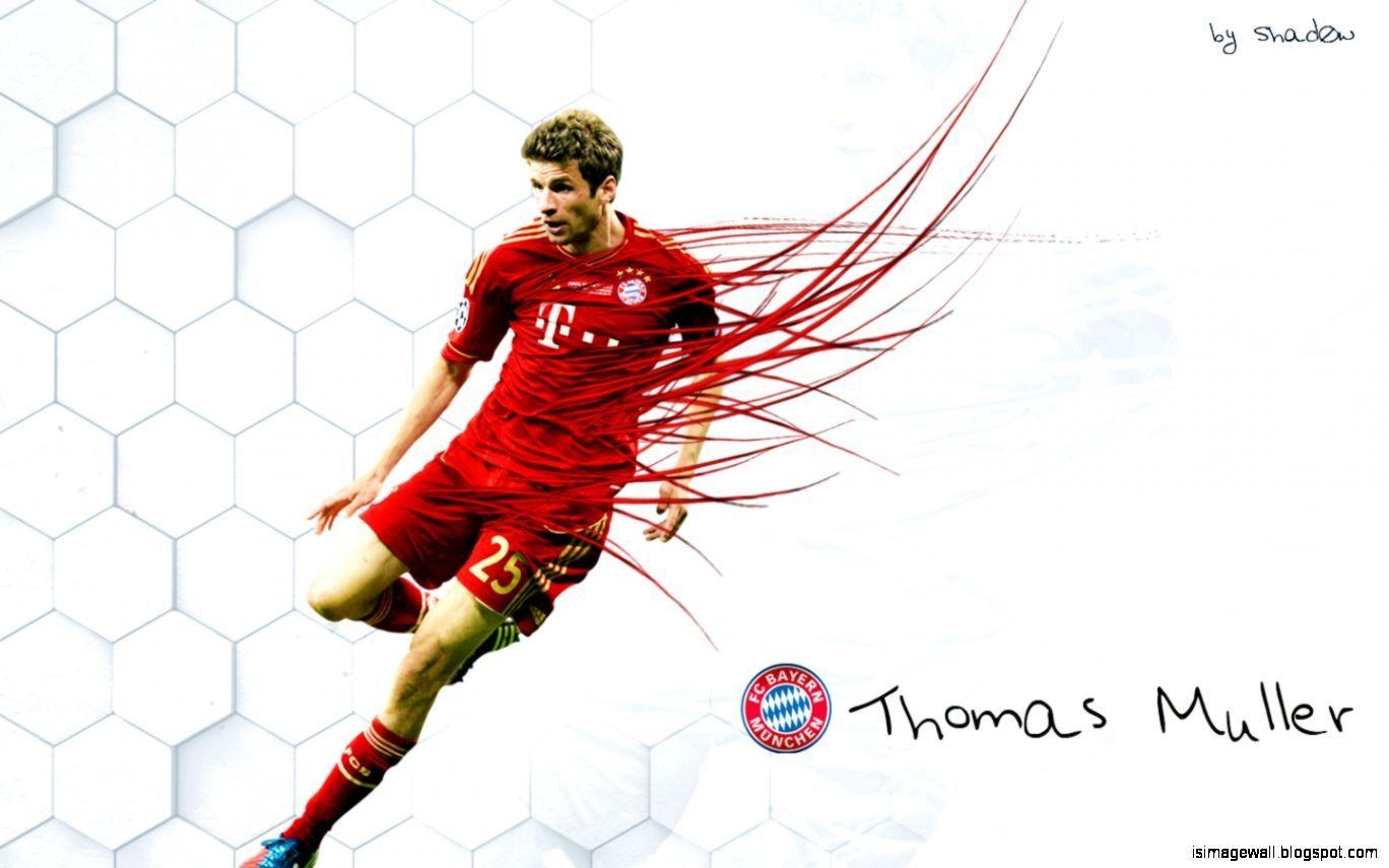 1370x860 Thomas Muller Wallpaper, Desktop