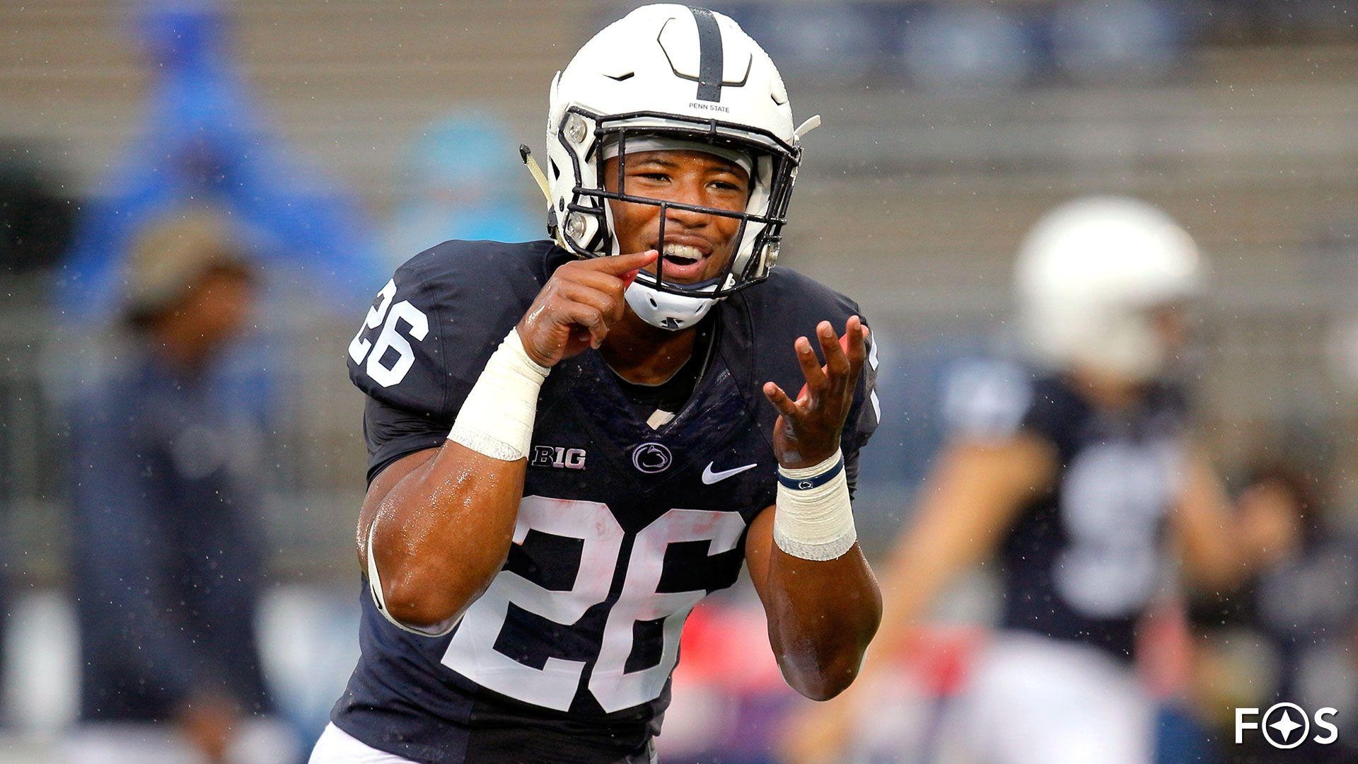 1920x1080 Scouting Penn State Rookie RB Saquon Barkley, Desktop