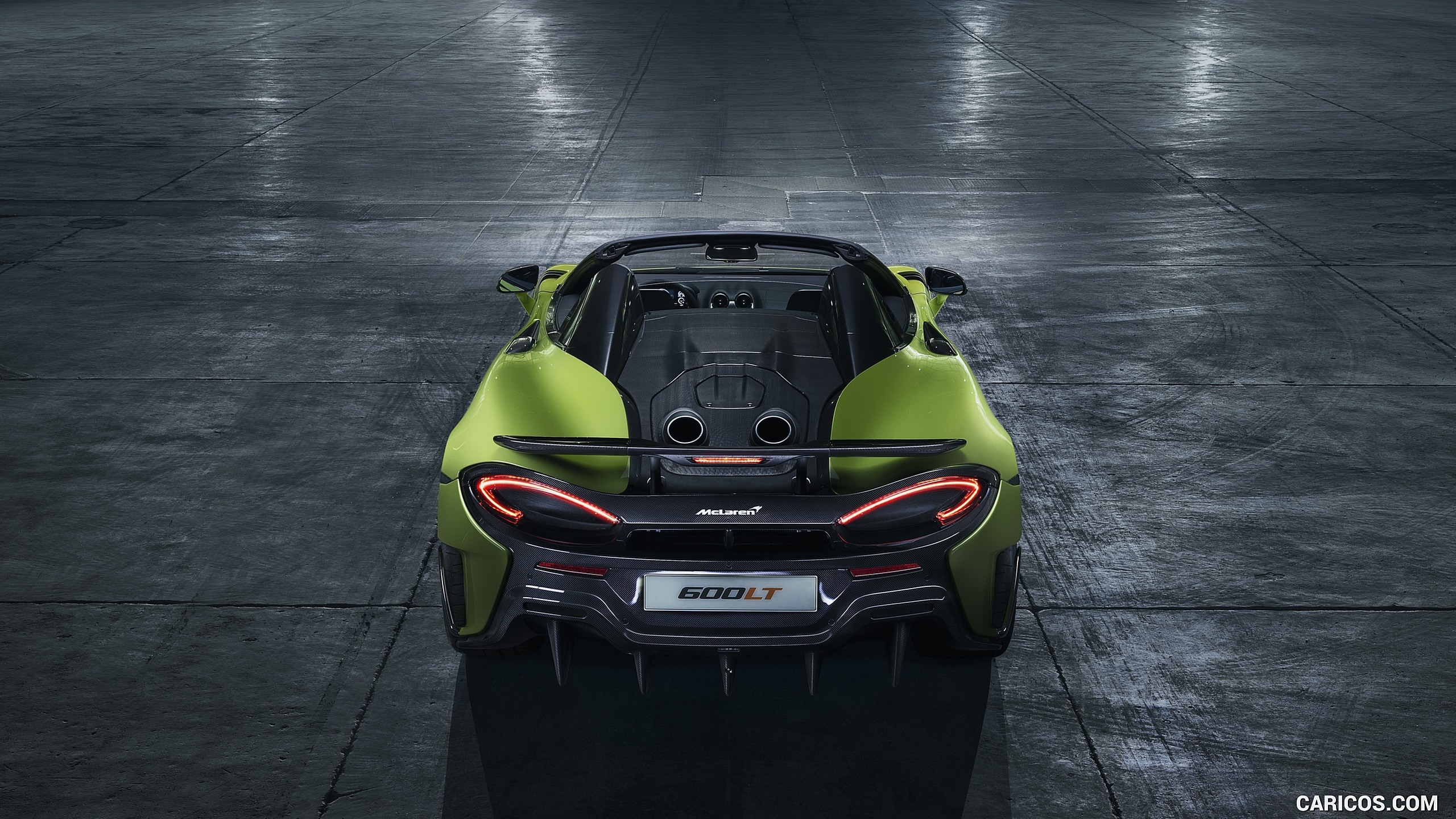 2560x1440 McLaren 600LT Spider. HD Wallpaper, Desktop