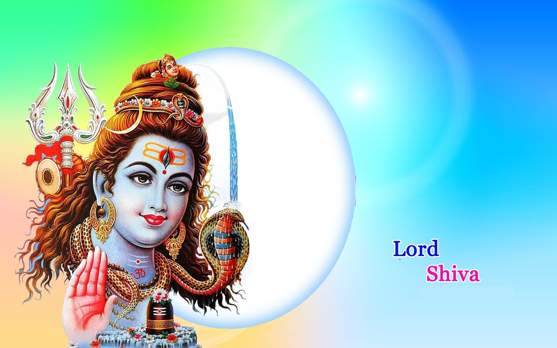 1920x1200 Lord Shiv Bholenath Most Beautiful Full HD Wallpaper HD, Desktop