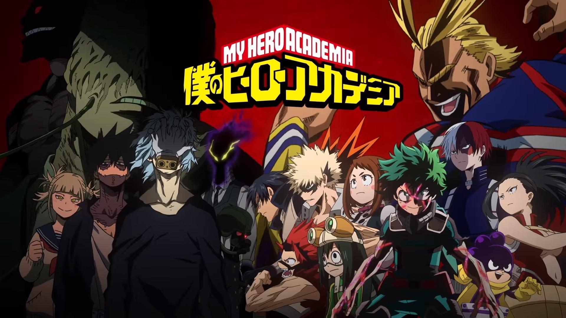 1920x1080 My Hero Academia Season 3 Official Announcement Teaser, Desktop