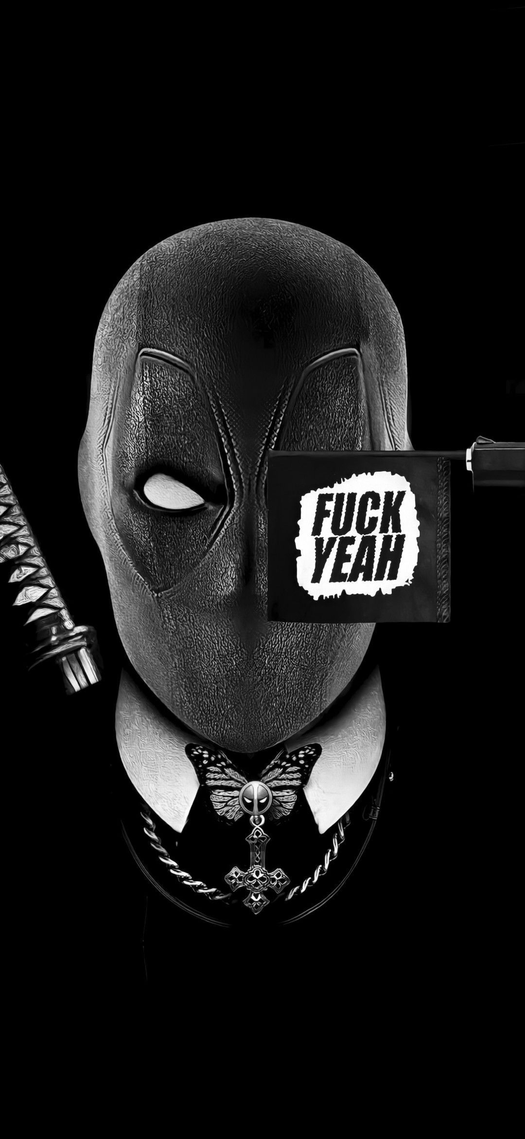 1080x2340 Deadpool AMOLED Wallpaper 10802340. Deadpool HD wallpaper, Deadpool wallpaper, Heart iphone wallpaper, Phone