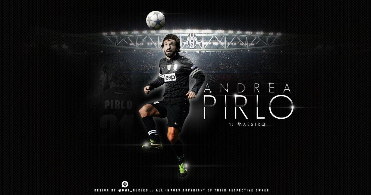 1240x650 Il Maestro Andrea Pirlo wallpaper, Desktop