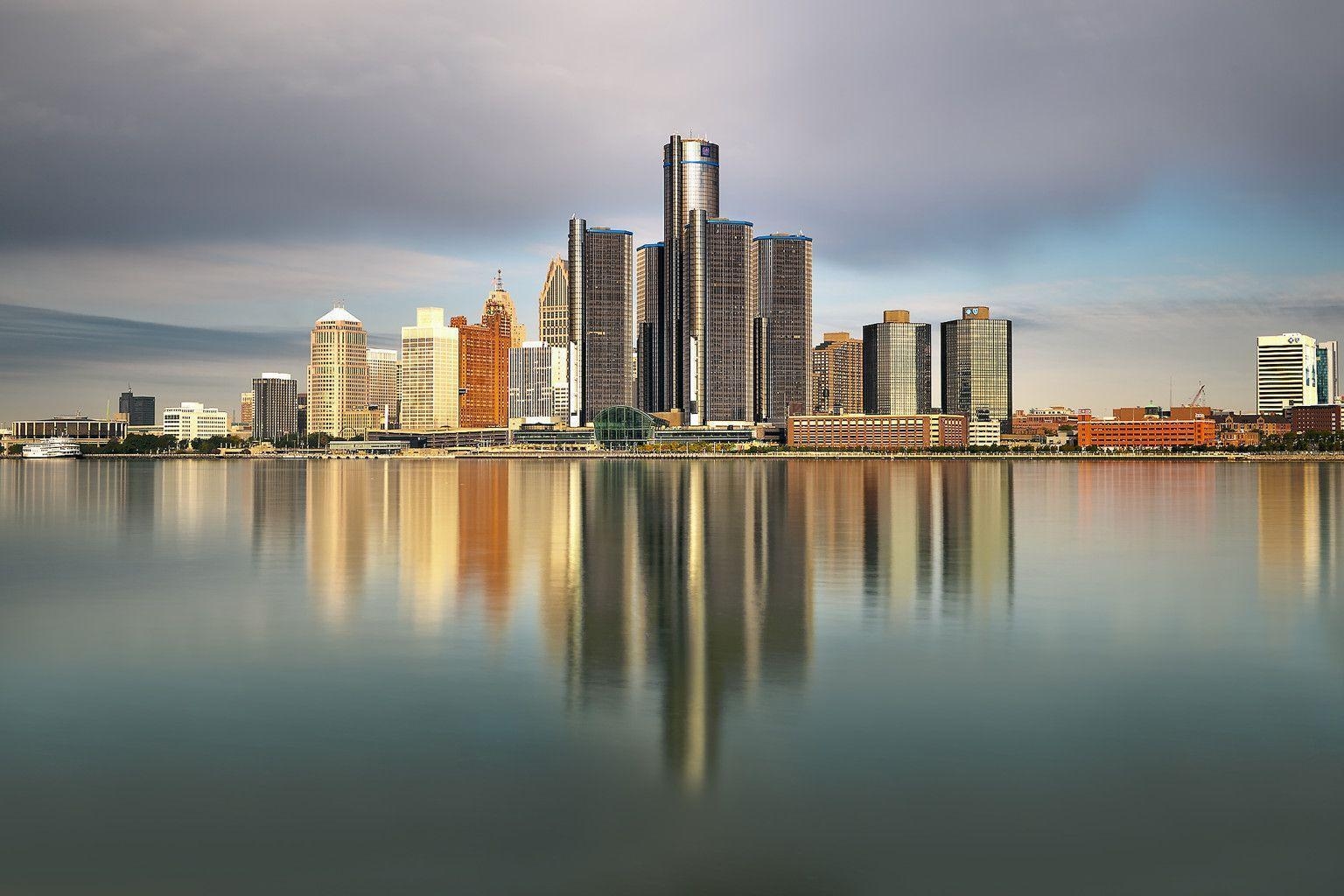 1540x1030 Detroit Wallpaper Desktop #h1006680. City HD Wallpaper, Desktop