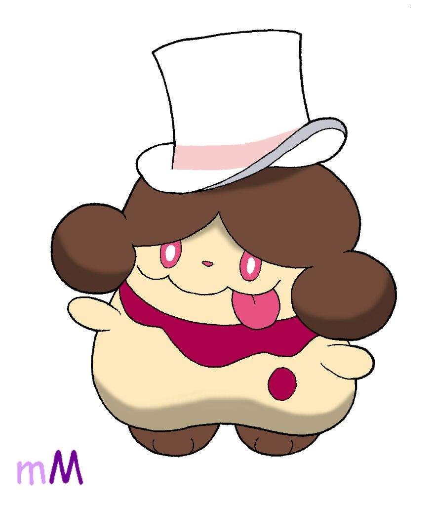 890x1030 Top Hat Shiny Slurpuff. Pokéverse™ Amino, Phone