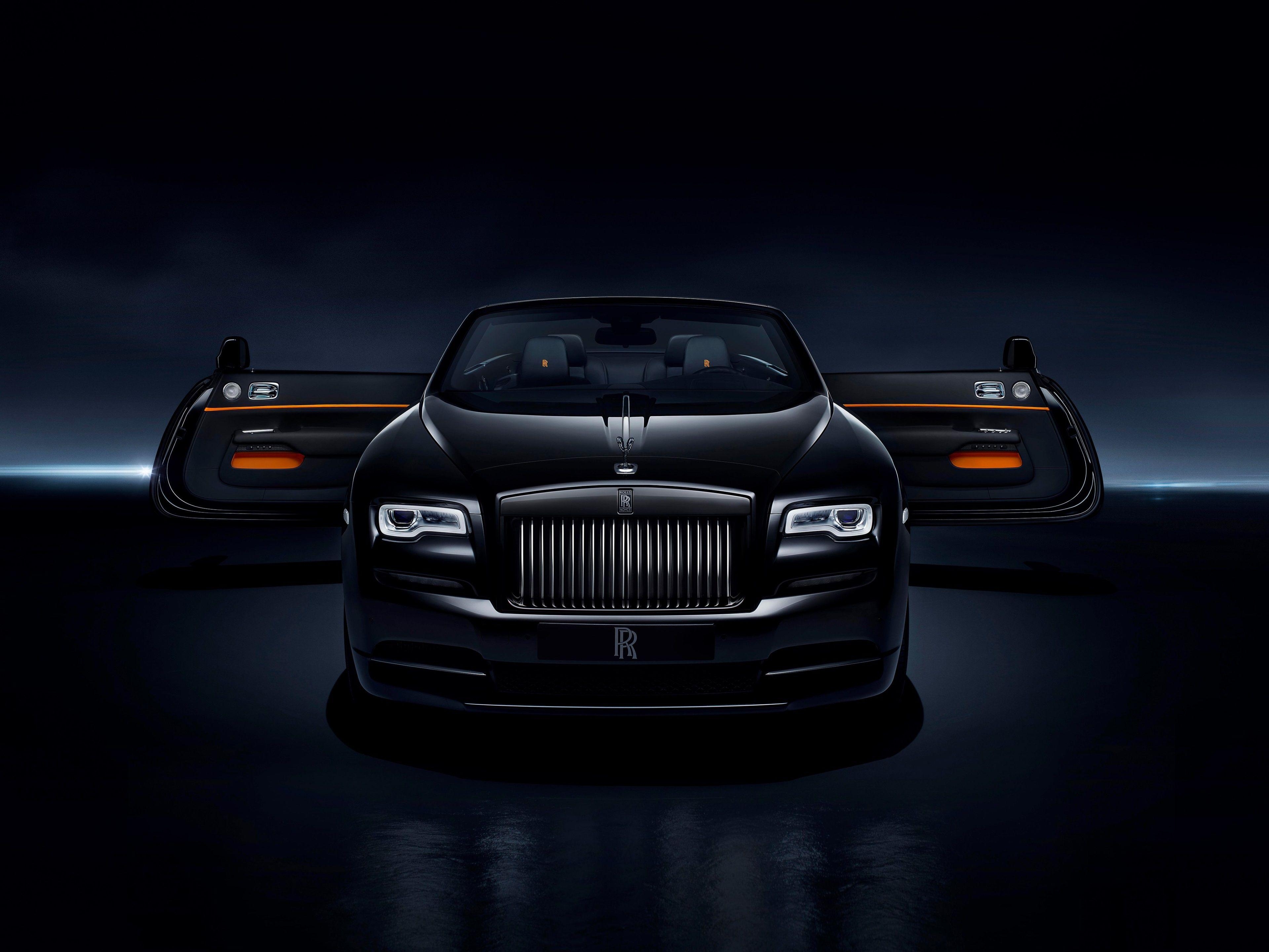 3840x2890 rolls royce dawn black badge 4k download free pc wallpaper HD. Rolls royce, Rolls royce black, Classic rolls royce, Desktop