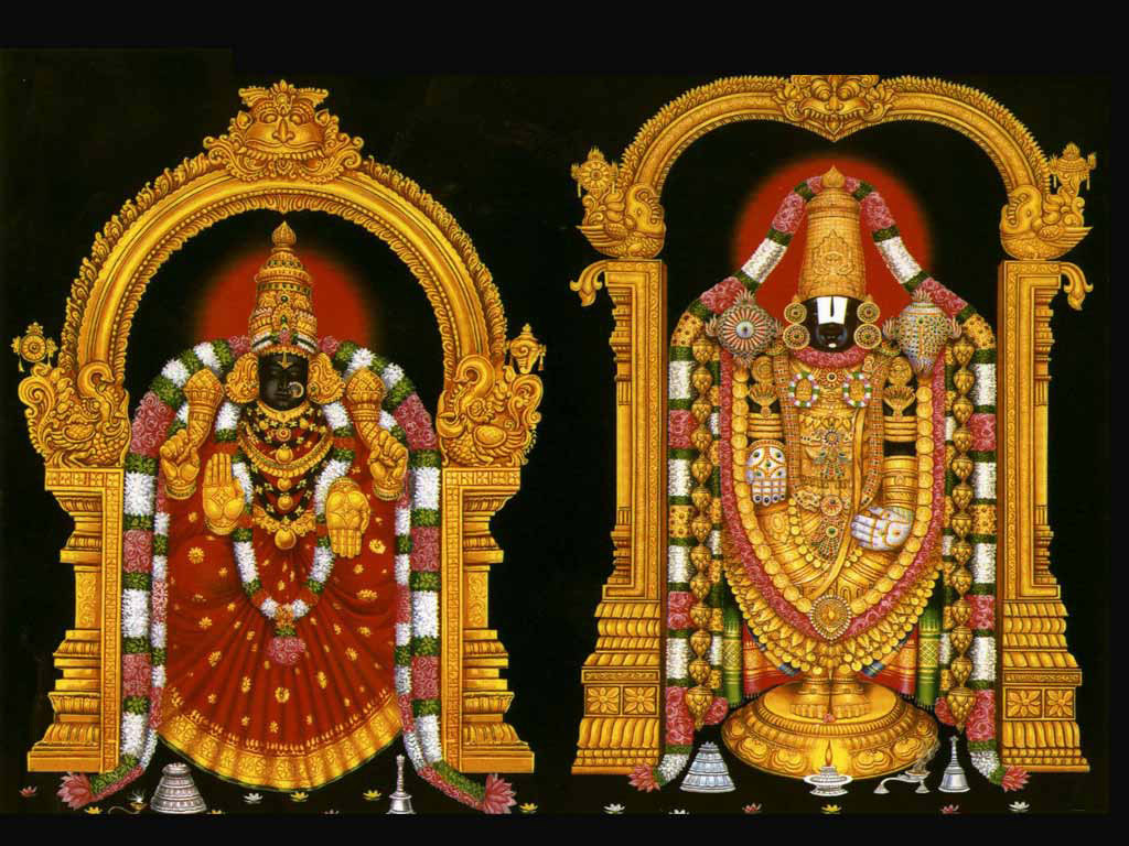 1030x770 Lord Venkateswara HD Wallpaper, Desktop