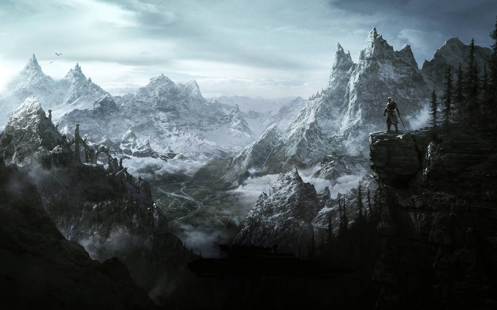 1920x1200 Skyrim Wallpaper Full HD, Desktop