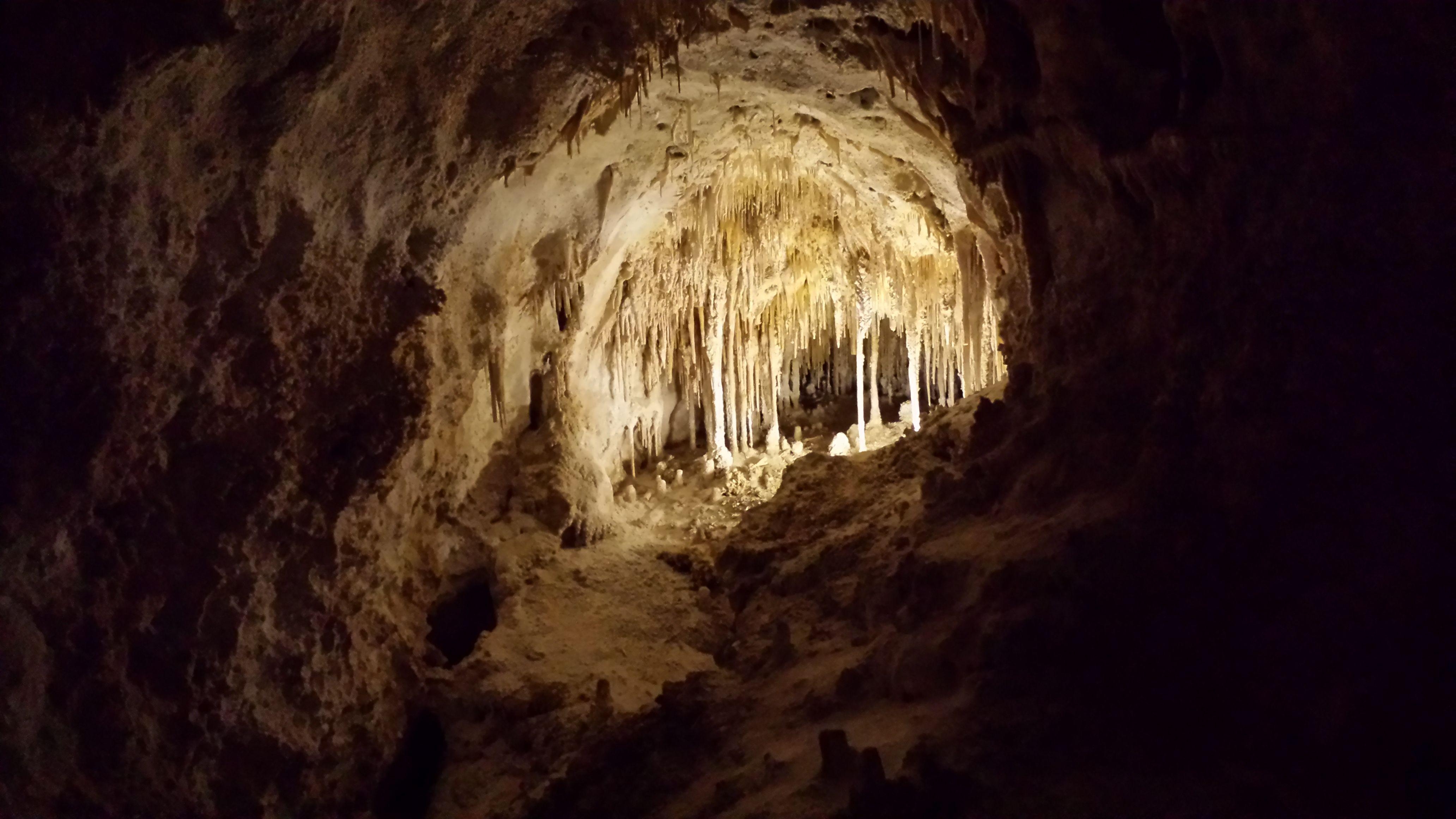 4130x2330 Carlsbad Caverns Roads Diverged, Desktop