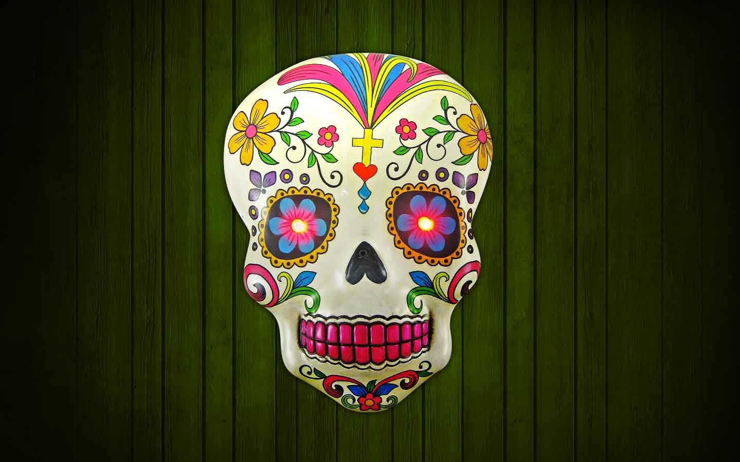 1440x900 Day of the Dead Wallpaper, Desktop