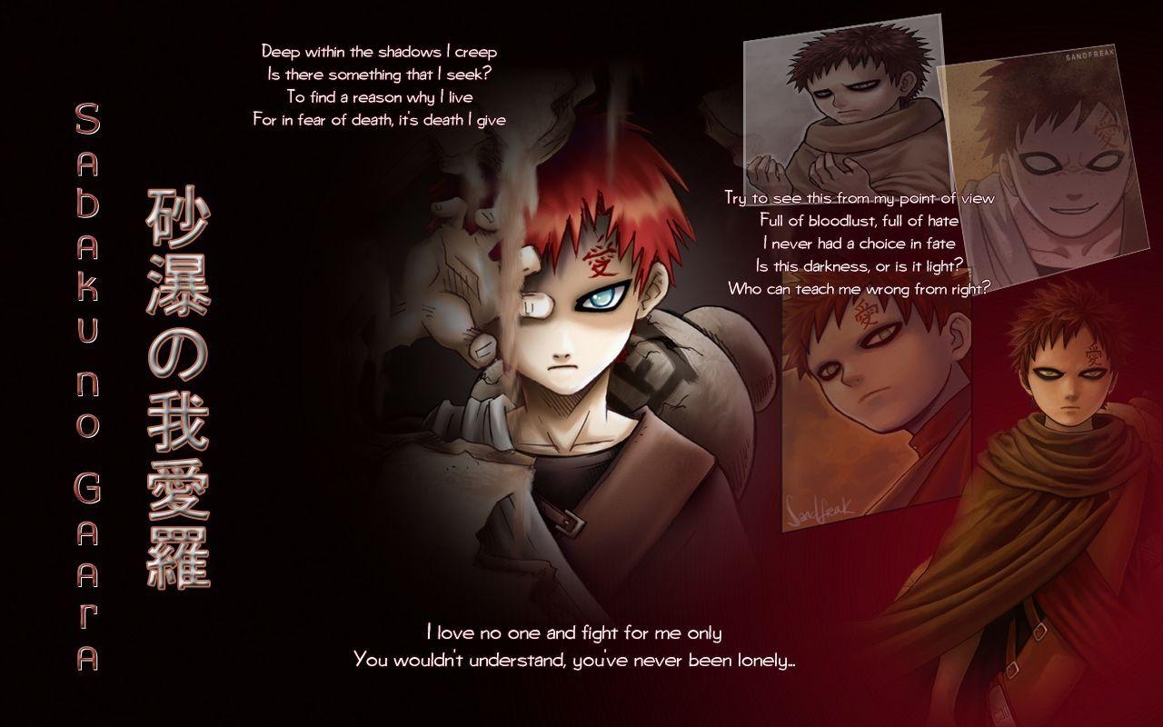 1280x800 Gaara Picture And Wallpaper, Desktop