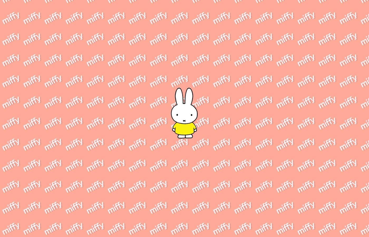 1400x900 Miffy Wallpaper, Desktop