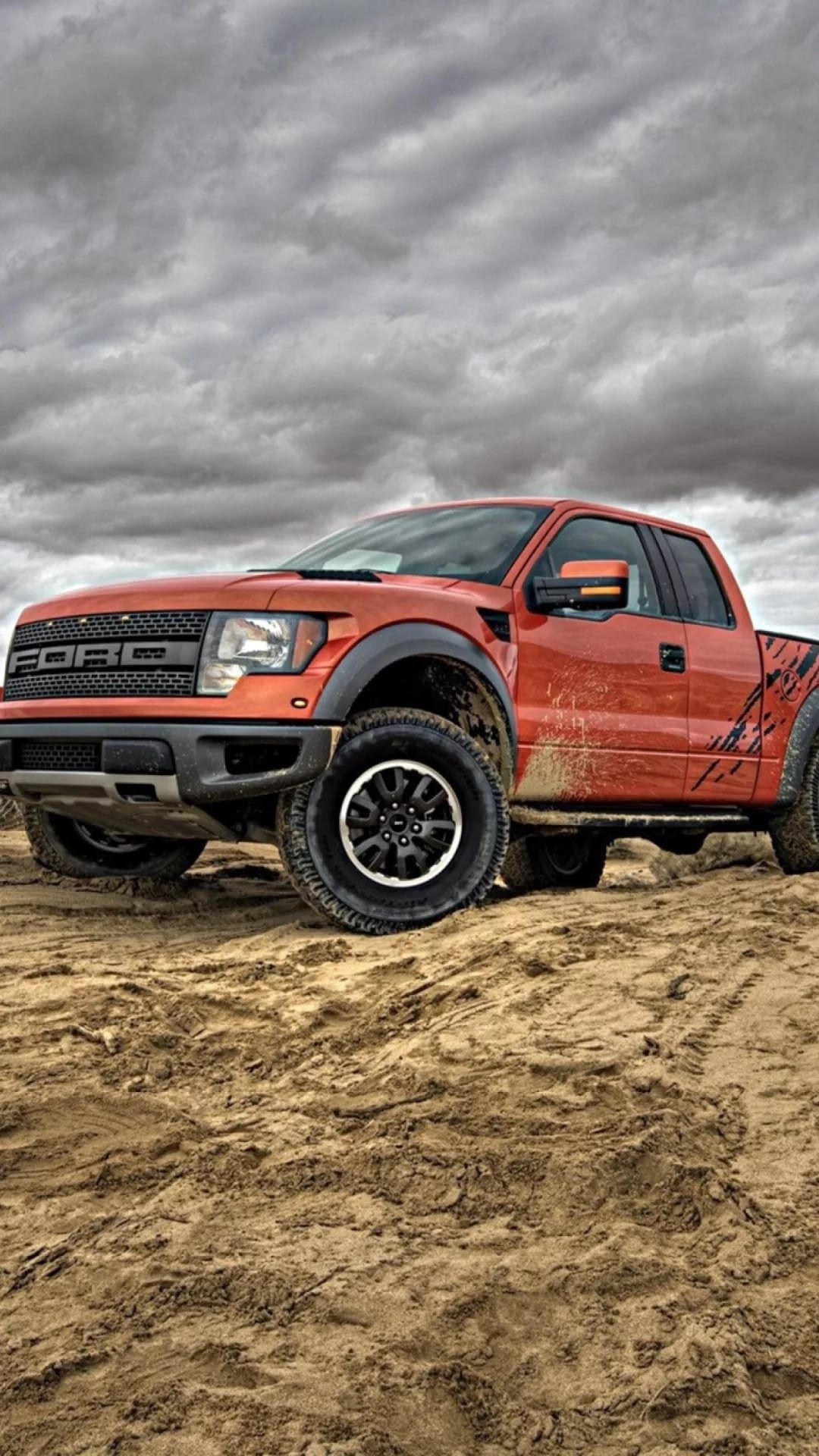 1080x1920 Lifted Truck iPhone Wallpaper, Phone