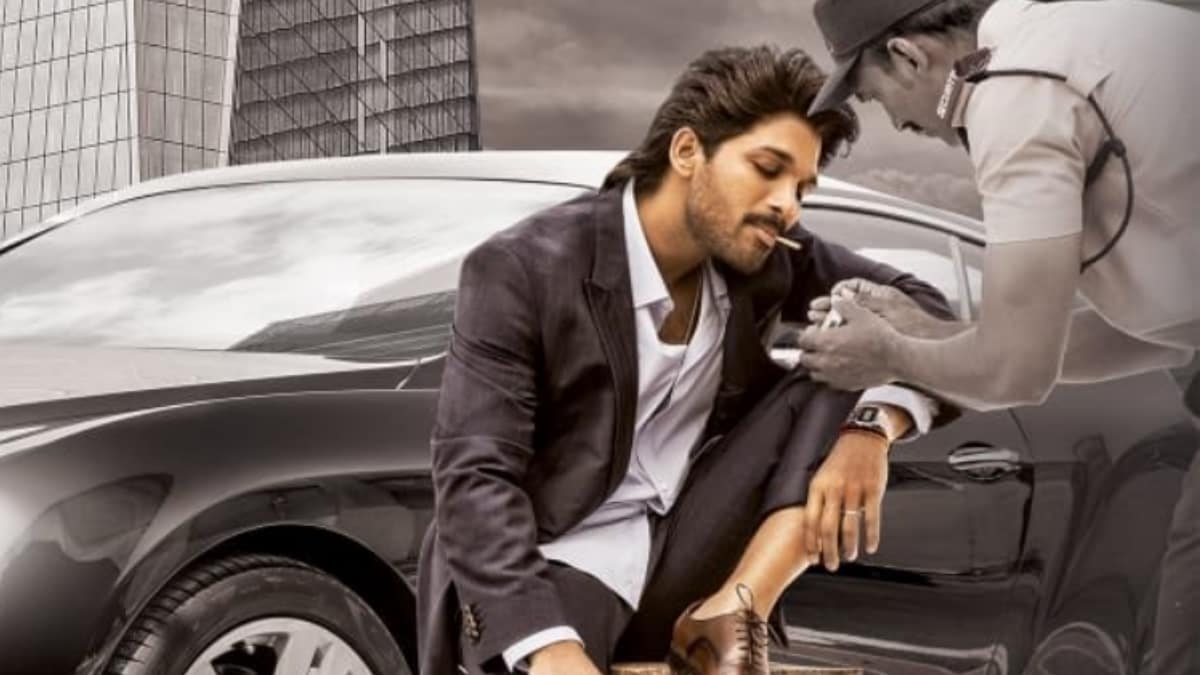 1200x680 Ala Vaikuntapuramlo new poster: Allu Arjun is all about swag in Trivikram Srinivas's film, Desktop