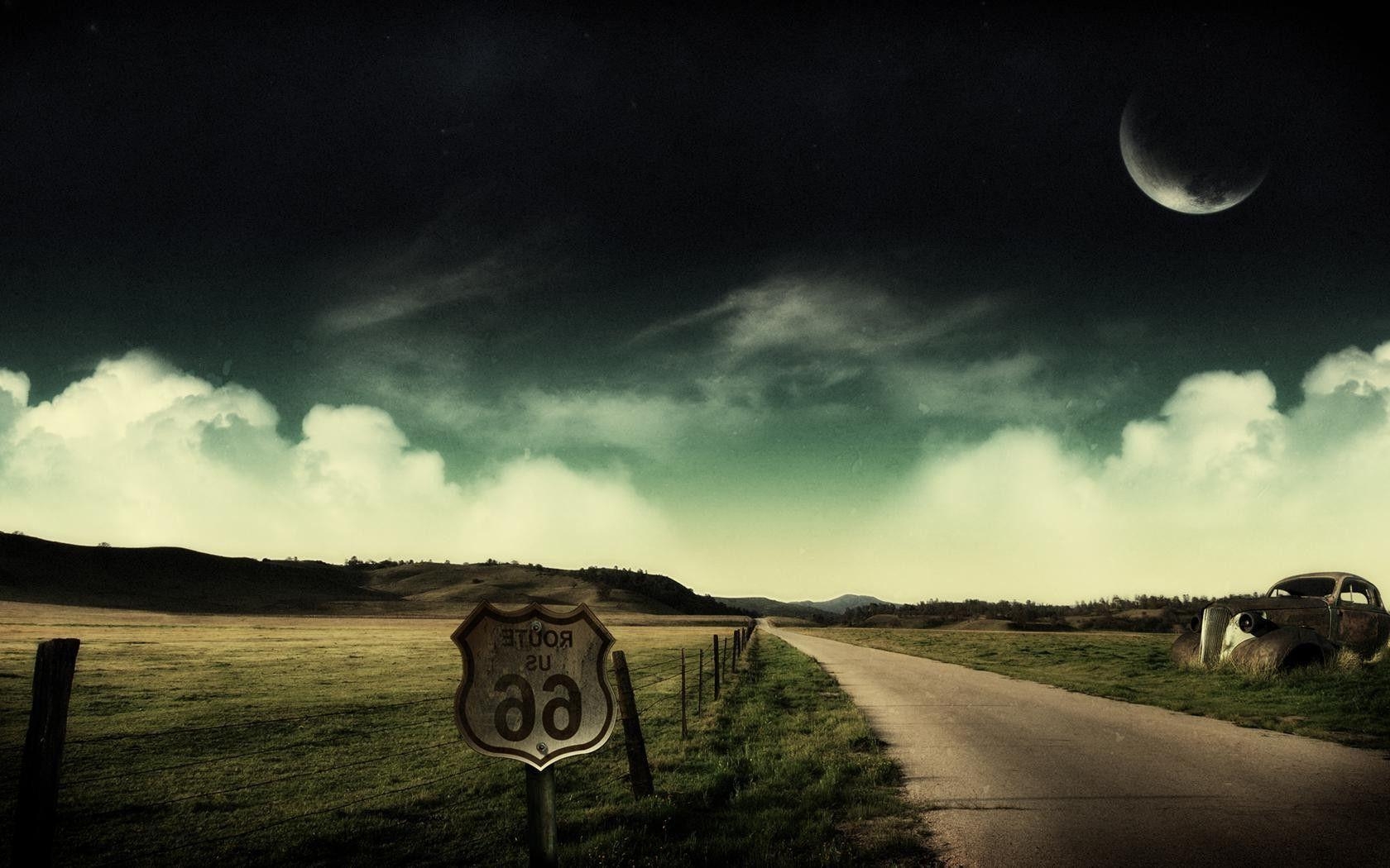 1680x1050 Route 66 Desktop Pc And Mac Wallpaper Picture, Desktop