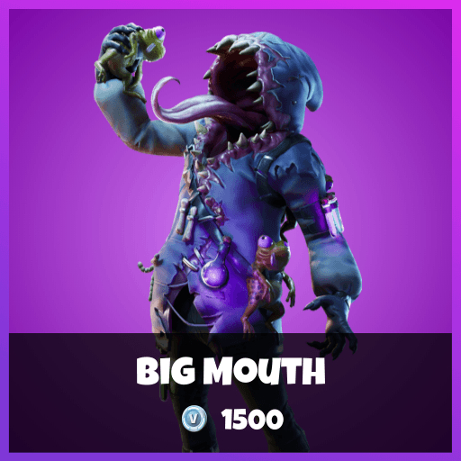 520x520 Big Mouth Fortnite wallpaper, Phone