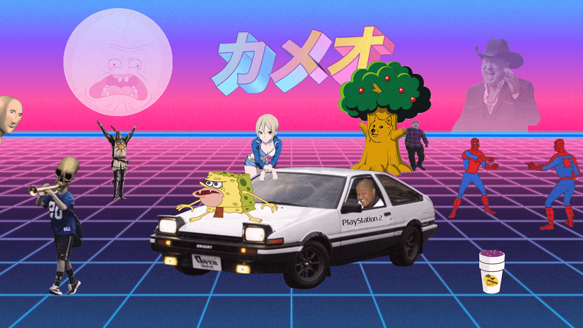 1920x1080 Vaporwave Memes Desktop Wallpaper, Desktop