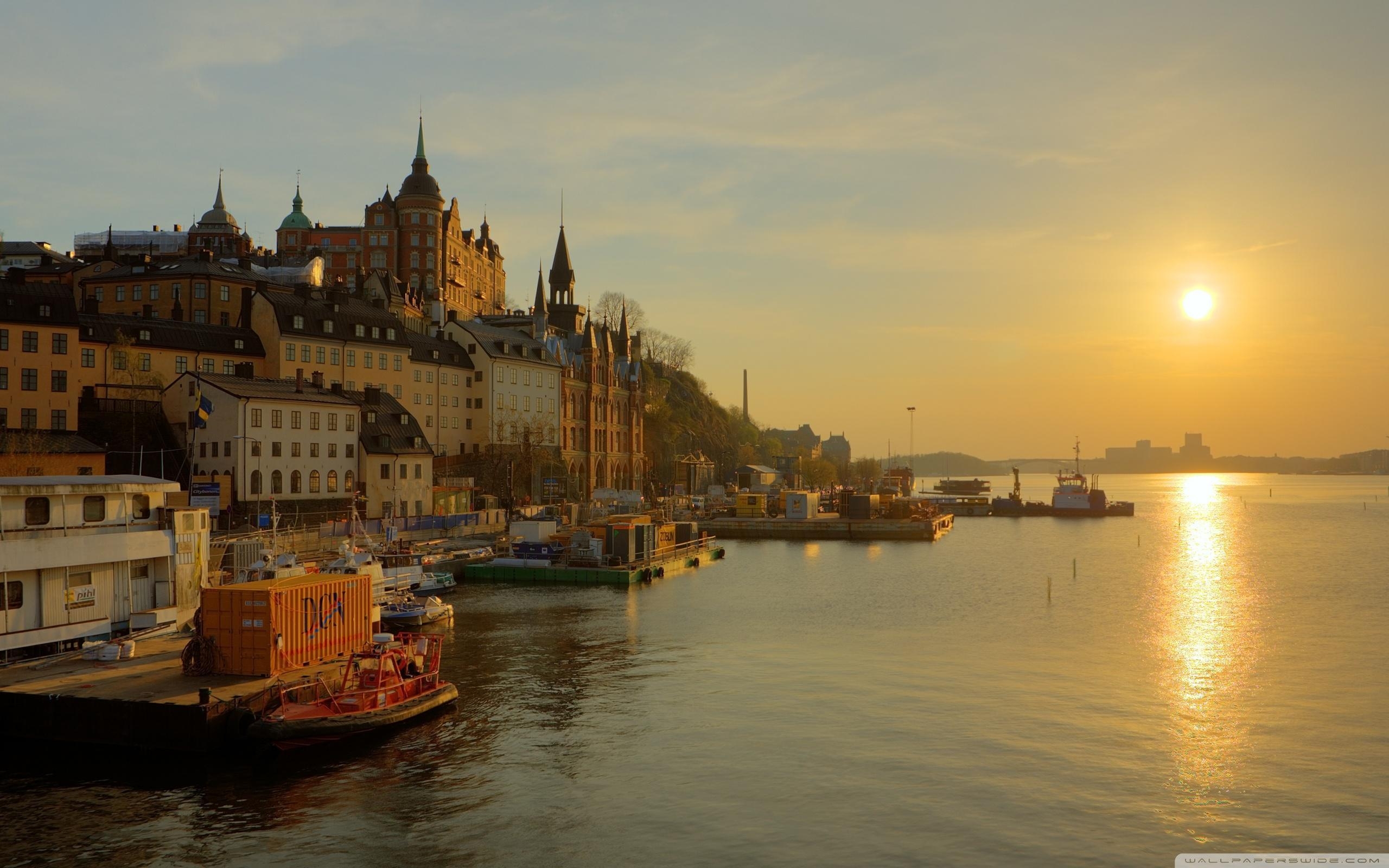 2560x1600 Stockholm, Sweden HD desktop wallpaper, High Definition, Desktop