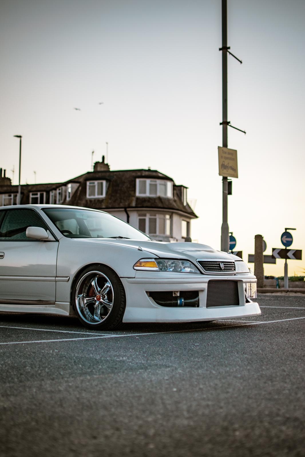 1070x1600 Ollie's Toyota Mark II JZX100 (1998), Phone