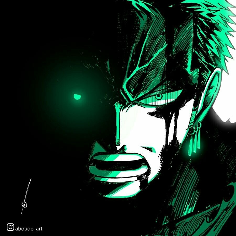 900x900 Aboude Art on Twitter. One piece wallpaper iphone, Manga anime one piece, Roronoa zoro, Phone