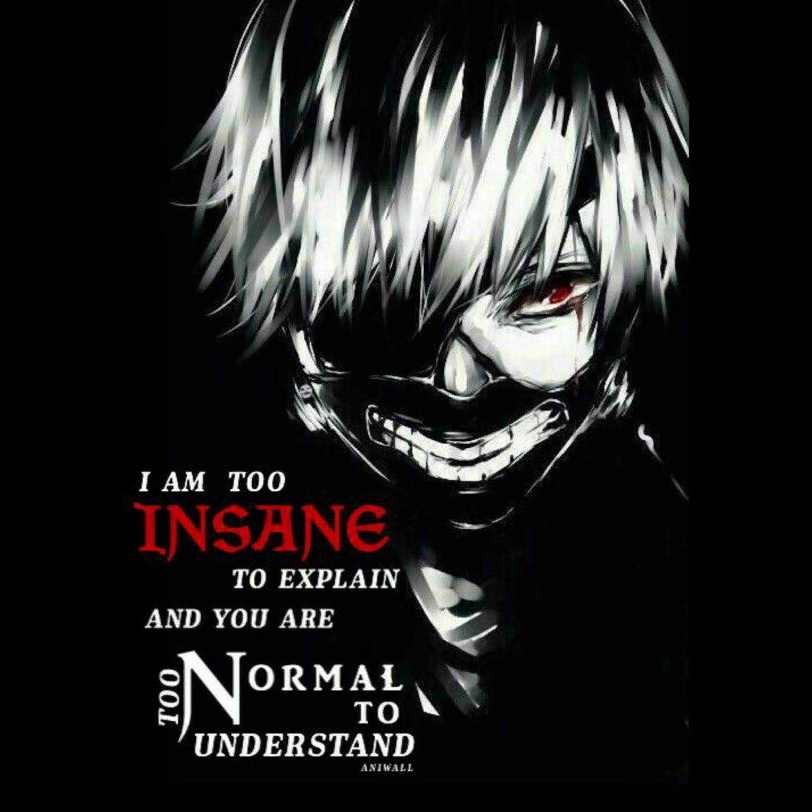 1600x1600 New Manga Anime Quotes. Dark Anime.waofam.blogspot.com, Phone