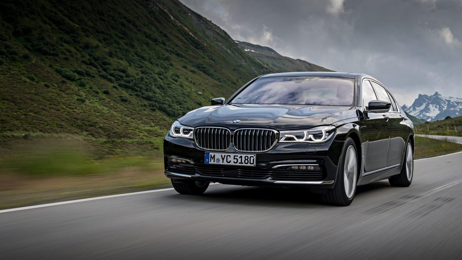 1540x870 BMW 7 Series New Design HD Picture, Desktop