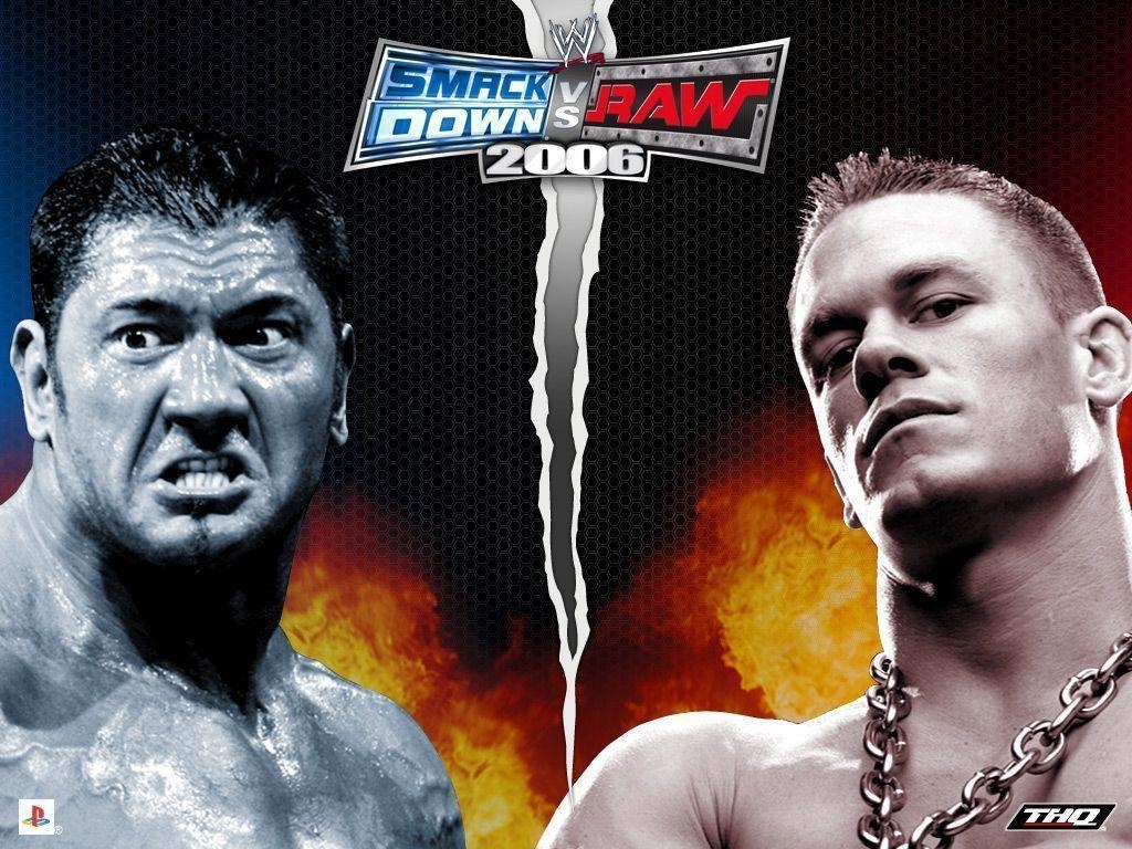 1030x770 Latest Screens, WWE SmackDown! vs. RAW 2006 Wallpaper, Desktop