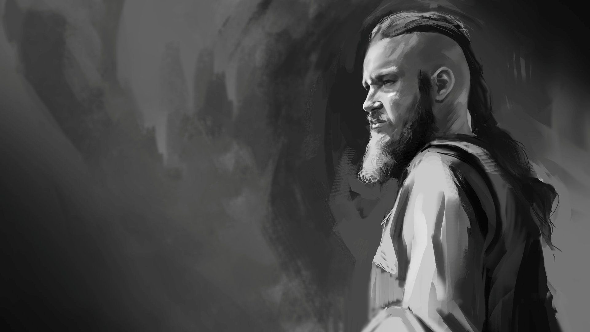 1920x1080 Ragnar • R Wallpaper. Viking Wallpaper, Ragnar, Ragnar Lothbrok, Desktop