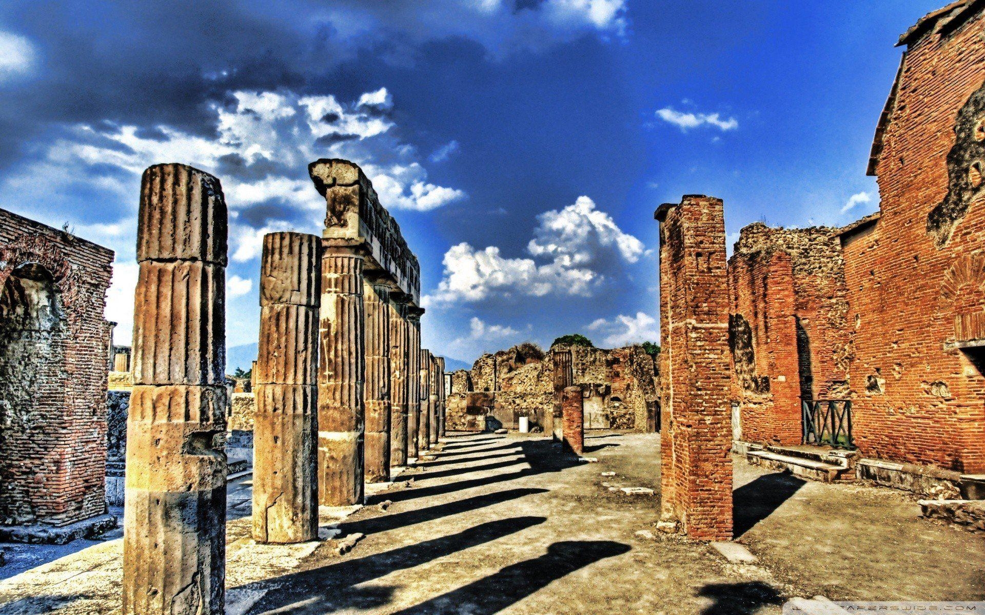 1920x1200 Amphitheatre Of Pompeii Wallpaper 15 X 1200, Desktop