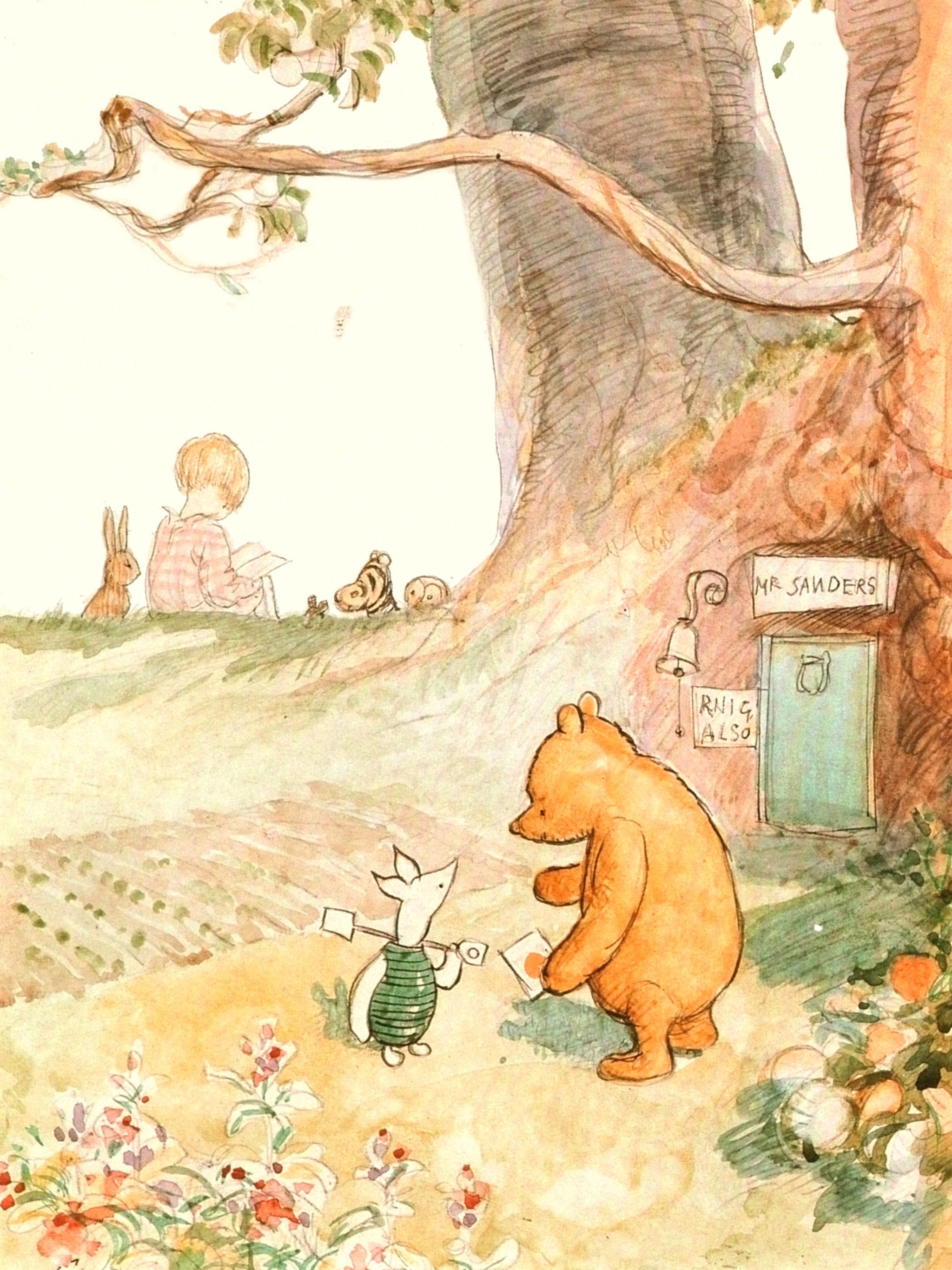 2050x2740 Winnie the Pooh Classic Wallpaper Free Winnie the Pooh Classic Background, Phone