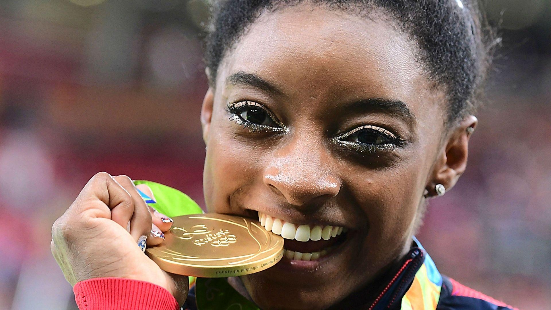 1920x1080 Simone Biles as close to a perfect Olympic gymnastics champion as, Desktop