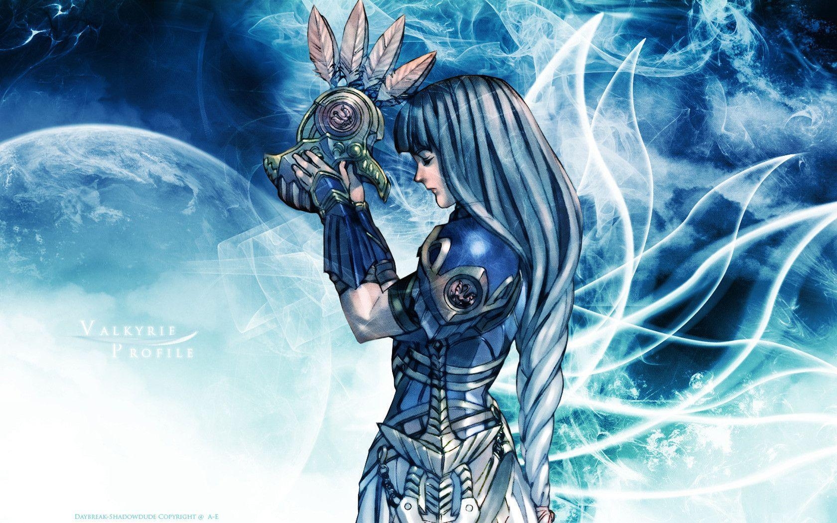 1680x1050 sukwendo. Image. Valkyrie Profile Wallpaper (Lenneth), Desktop