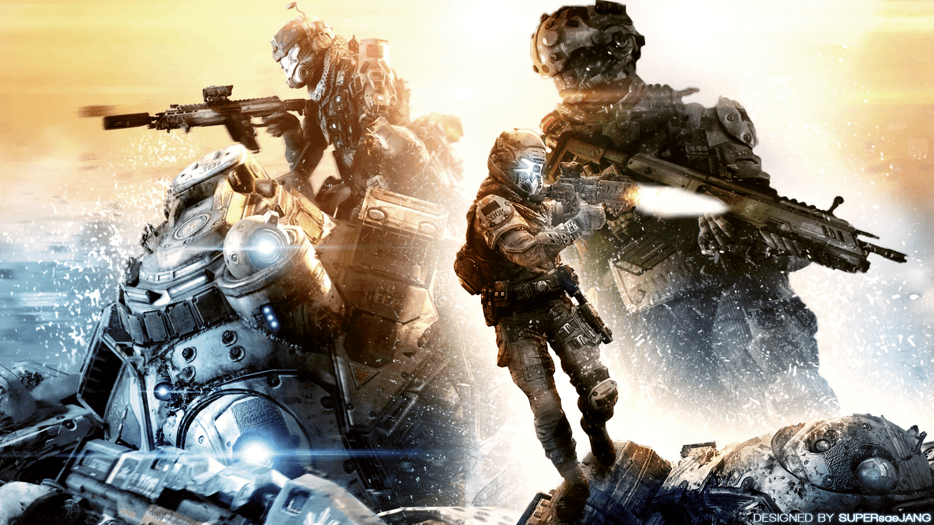 1920x1080 Titanfall Wallpaper, Desktop