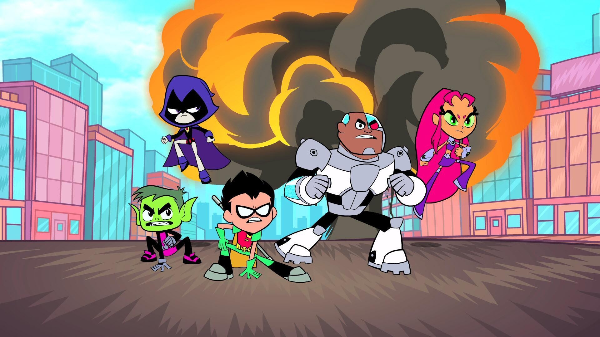 1920x1080 Teen Titans Go! Wallpaper 5 X 1080, Desktop