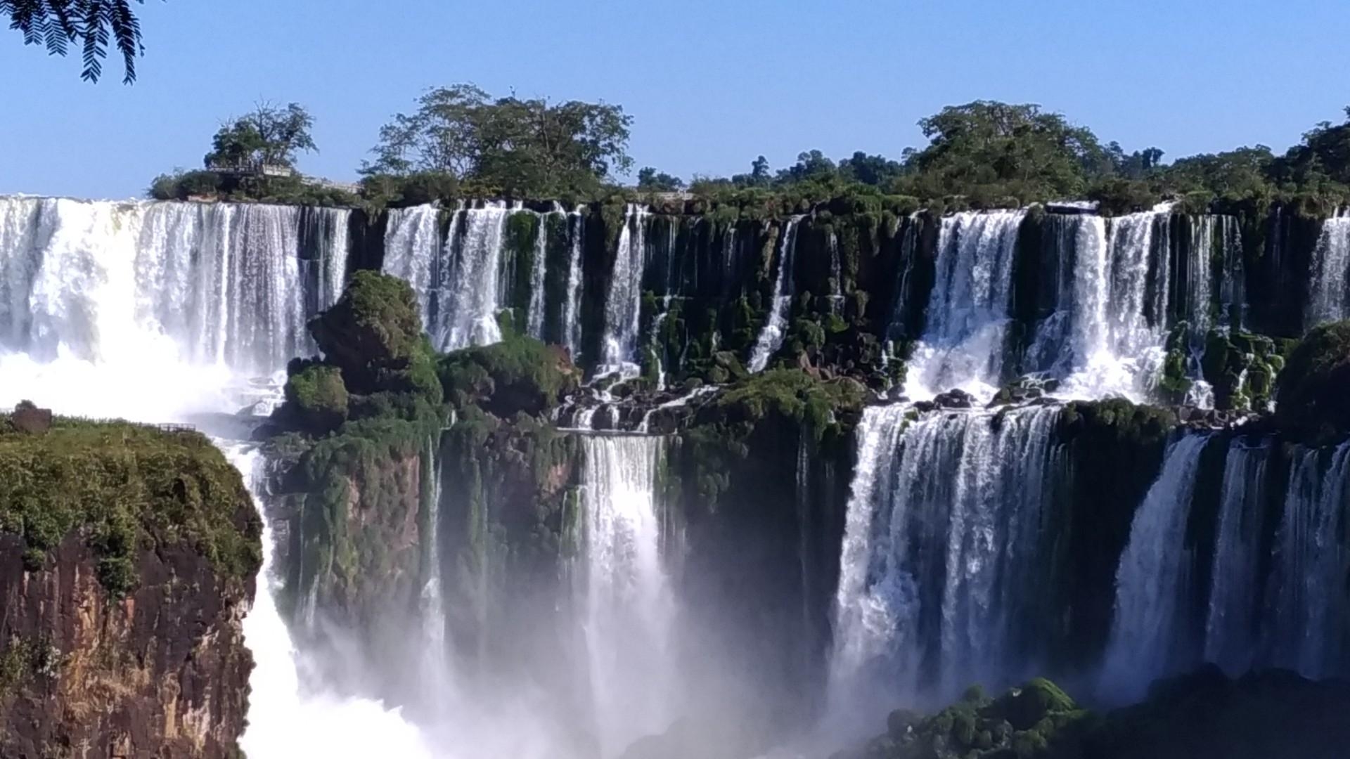 1920x1080 Iguazu Falls HD Wallpaper. Wallpaper Studio 10. Tens of thousands, Desktop