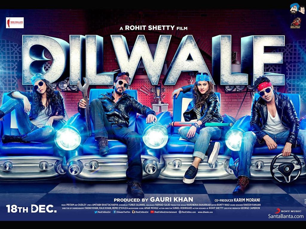 1030x770 Dilwale Movie Wallpaper, Desktop