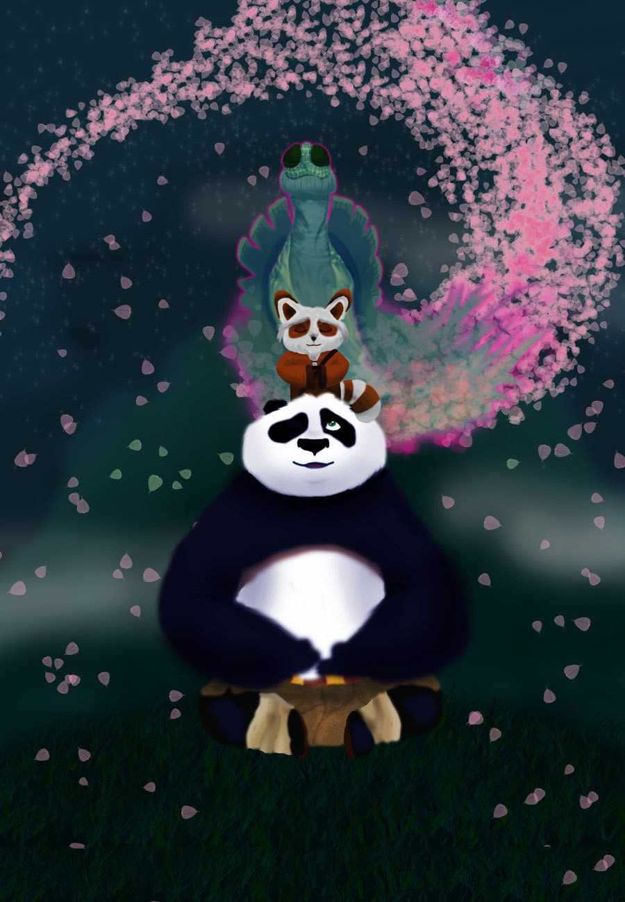 900x1300 Kung Fu Panda Wallpaper, Phone