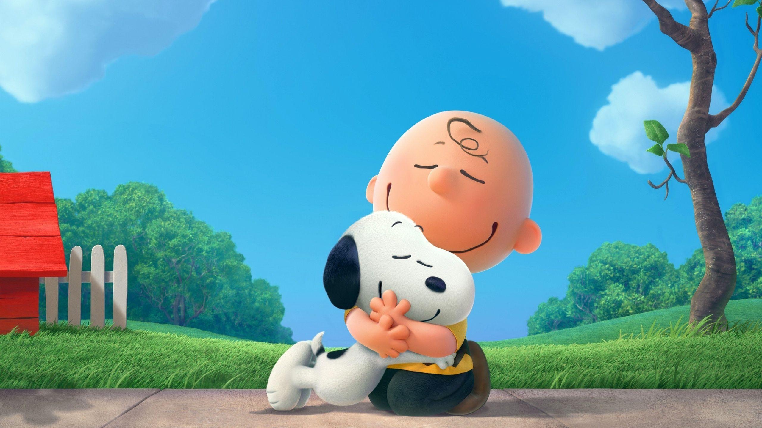 2560x1440 The Peanuts Charlie Brown Snoopy Wallpaper, Desktop