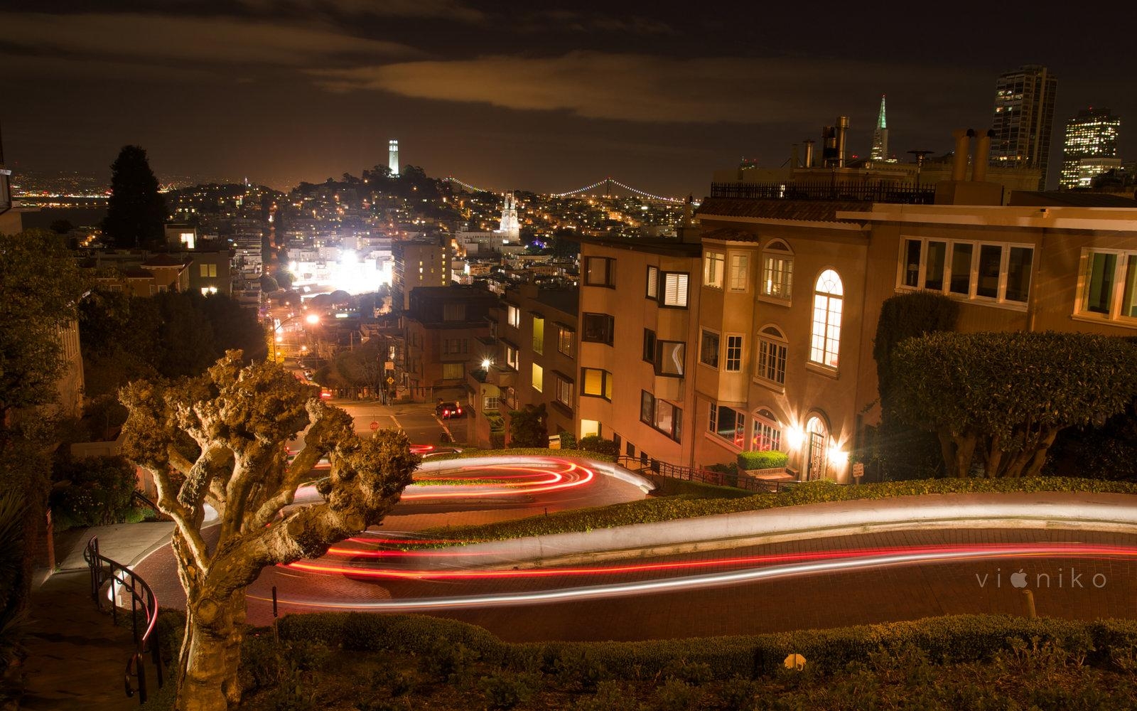 1600x1000 Lombard Street Wallpaper. Disneyland Main, Desktop